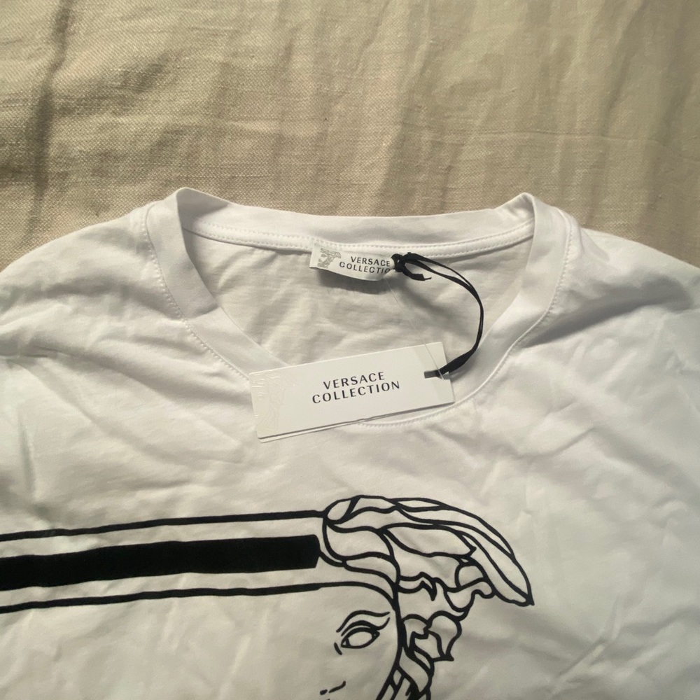 Versace Cotton T-Shirt